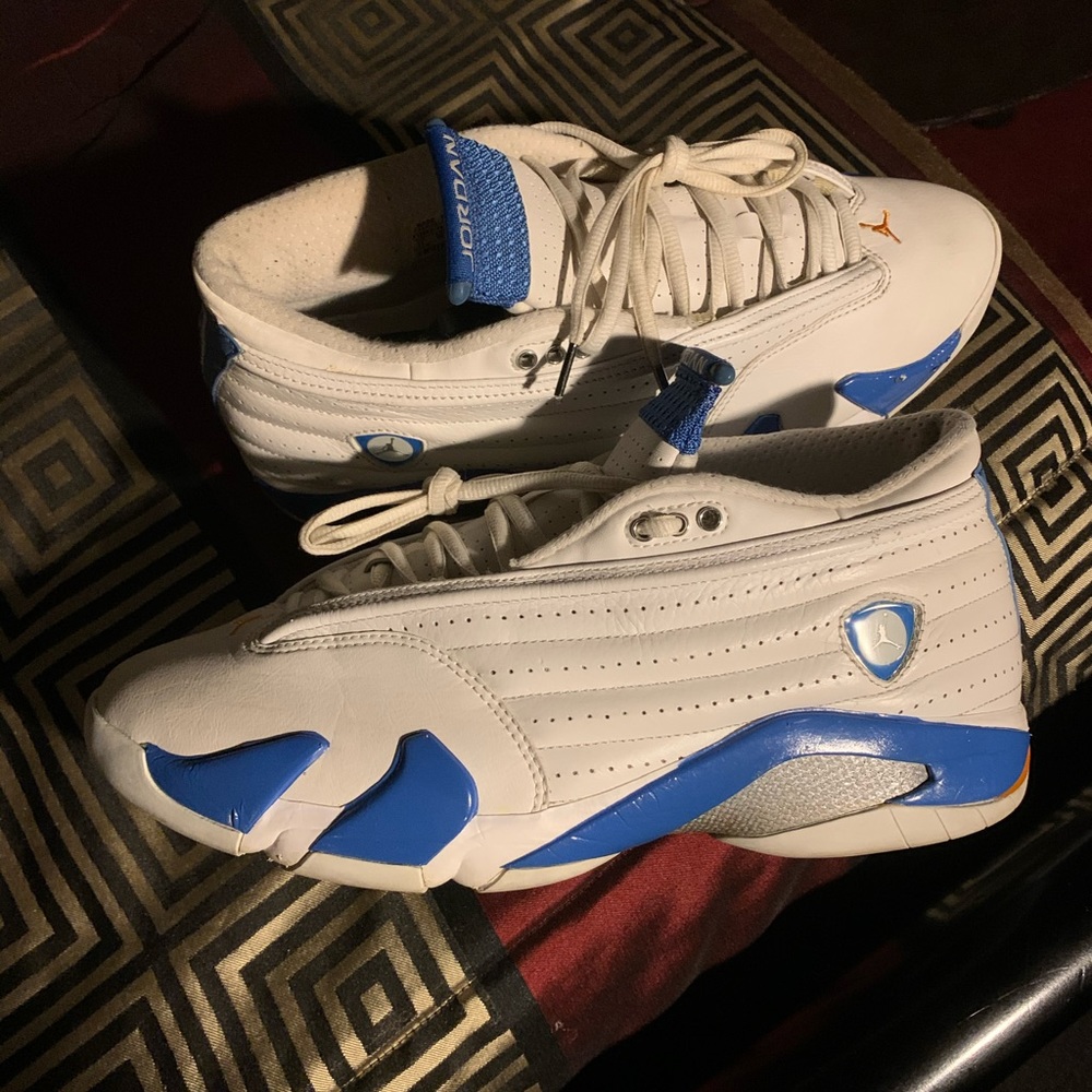Jordan 14 Pacific Blue